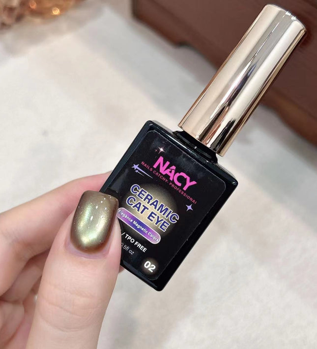 [ Coming Soon ] Nacy Ceramic Cat Eye Gel 0.5oz - 02