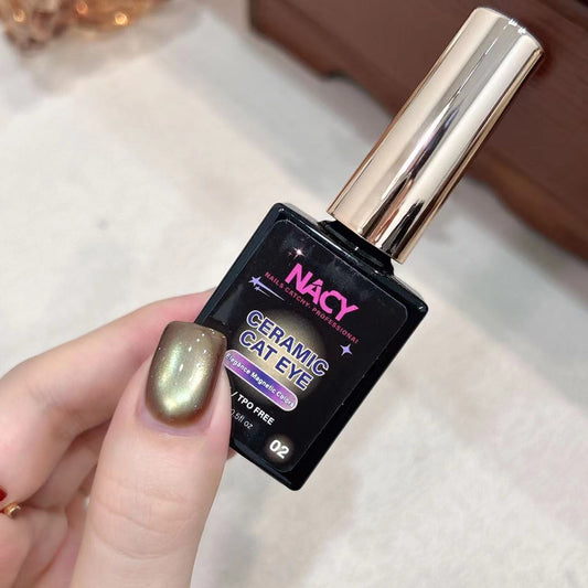 Nacy Elegance Ceramic Cat Eye Gel 0.5oz- 02