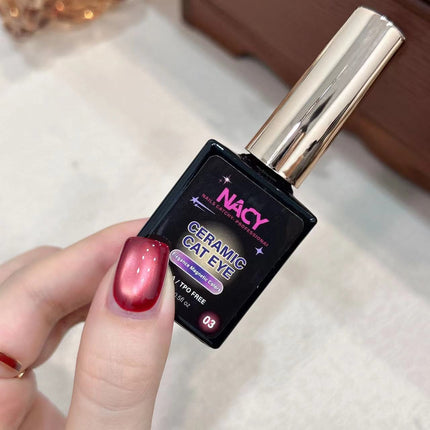 [ Coming Soon ] Nacy Ceramic Cat Eye Gel 0.5oz - 03