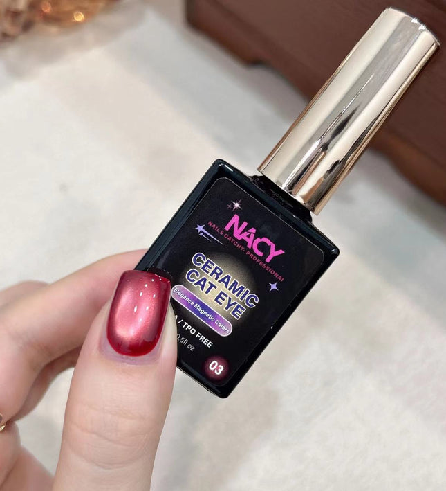 [ Coming Soon ] Nacy Ceramic Cat Eye Gel 0.5oz - 03