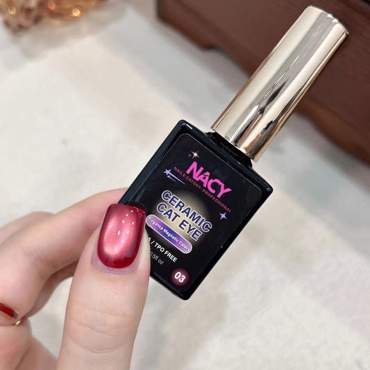Nacy Elegance Ceramic Cat Eye Gel 0.5oz- 03