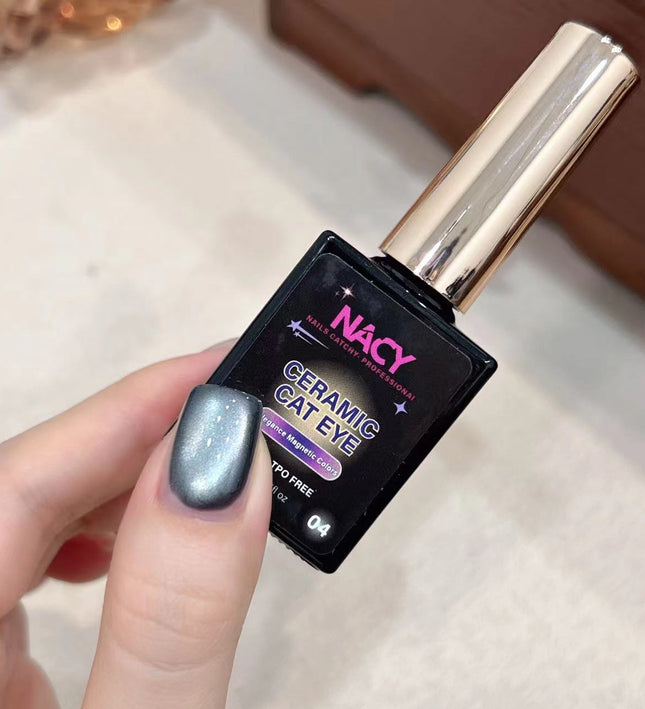 [ Coming Soon ] Nacy Ceramic Cat Eye Gel 0.5oz - 04
