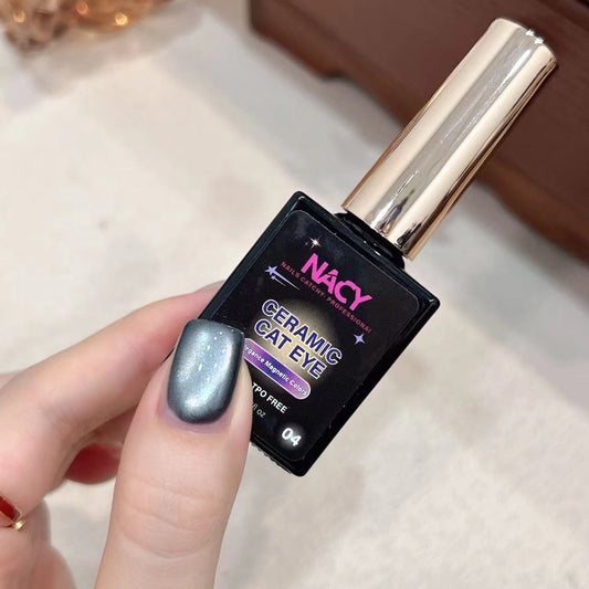 Nacy Ceramic Cat Eye Gel 0.5oz - 04