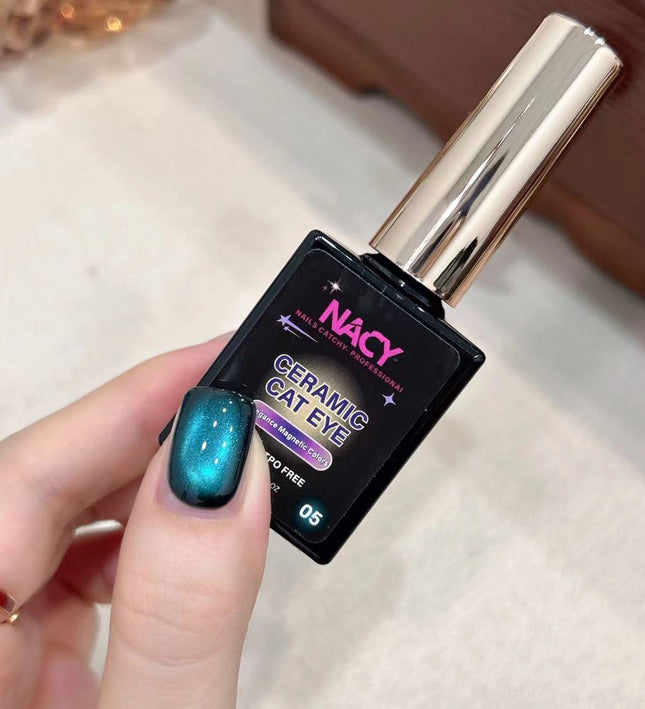 [ Coming Soon ] Nacy Ceramic Cat Eye Gel 0.5oz - 05