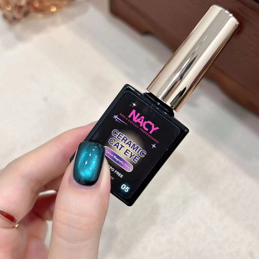 Nacy Elegance Ceramic Cat Eye Gel 0.5oz - 05