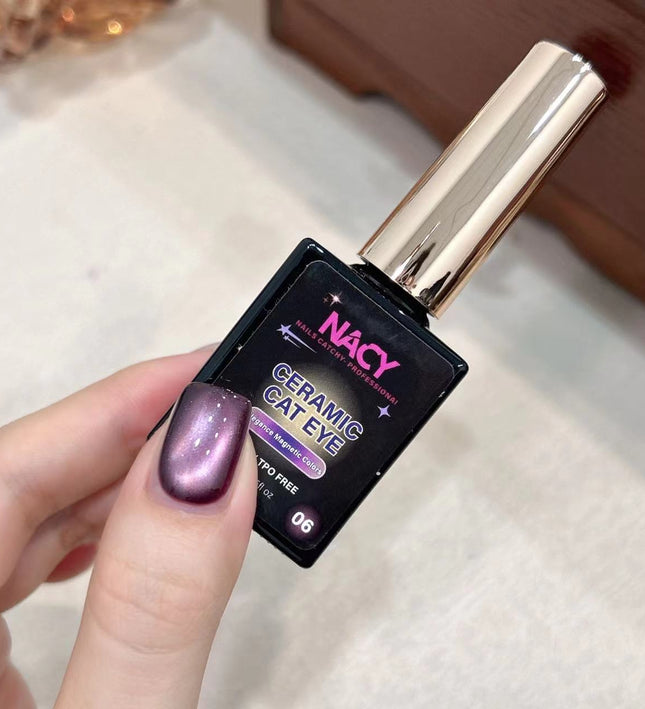 [ Coming Soon ] Nacy Ceramic Cat Eye Gel 0.5oz - 06