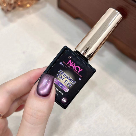 Nacy Elegance Ceramic Cat Eye Gel 0.5oz- 06