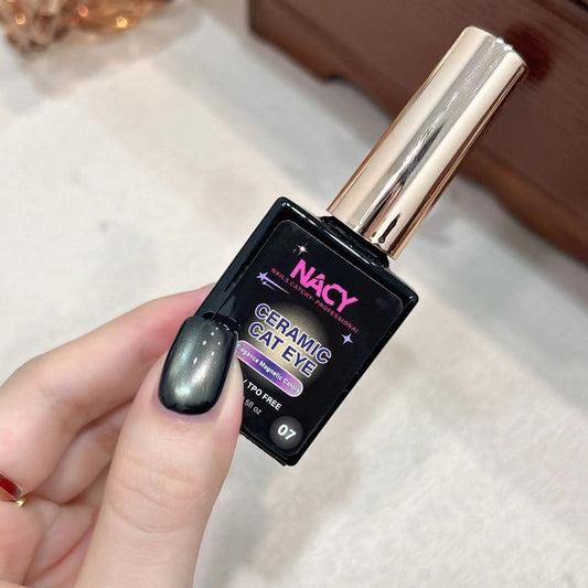 Nacy Elegance Ceramic Cat Eye Gel 0.5oz - 07