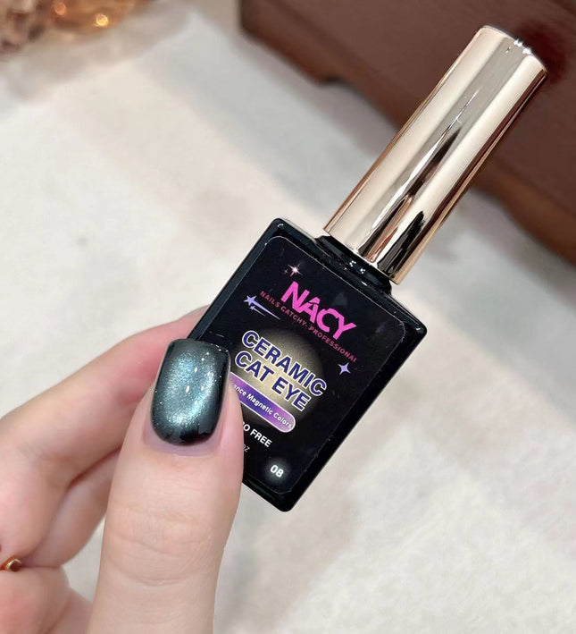 [ Coming Soon ] Nacy Ceramic Cat Eye Gel 0.5oz - 08