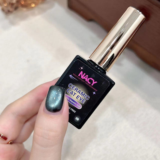 Nacy Elegance Ceramic Cat Eye Gel 0.5oz- 08