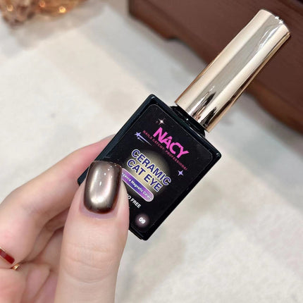 [ Coming Soon ] Nacy Ceramic Cat Eye Gel 0.5oz - 09