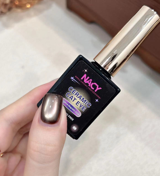 [ Coming Soon ] Nacy Ceramic Cat Eye Gel 0.5oz - 09