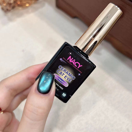 [ Coming Soon ] Nacy Ceramic Cat Eye Gel 0.5oz - 010