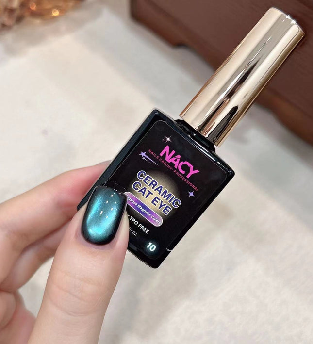[ Coming Soon ] Nacy Ceramic Cat Eye Gel 0.5oz - 010