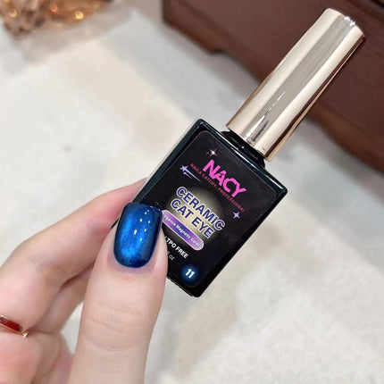 [ Coming Soon ] Nacy Ceramic Cat Eye Gel 0.5oz - 011