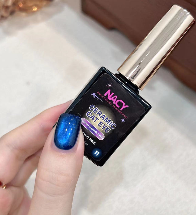 [ Coming Soon ] Nacy Ceramic Cat Eye Gel 0.5oz - 011