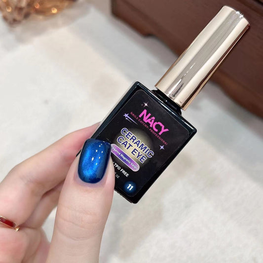 Nacy Ceramic Cat Eye Gel 0.5oz - 011
