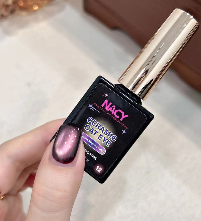 [ Coming Soon ] Nacy Ceramic Cat Eye Gel 0.5oz - 012