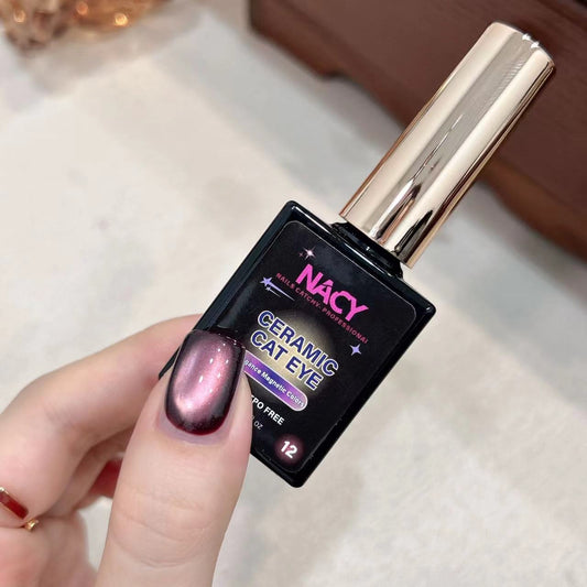 Nacy Elegance Ceramic Cat Eye Gel 0.5oz - 012