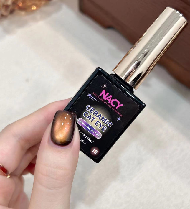 [ Coming Soon ] Nacy Ceramic Cat Eye Gel 0.5oz - 013