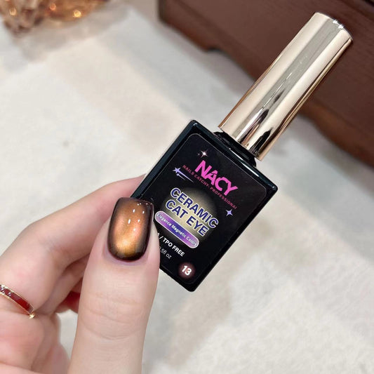 Nacy Elegance Ceramic Cat Eye Gel 0.5oz - 013