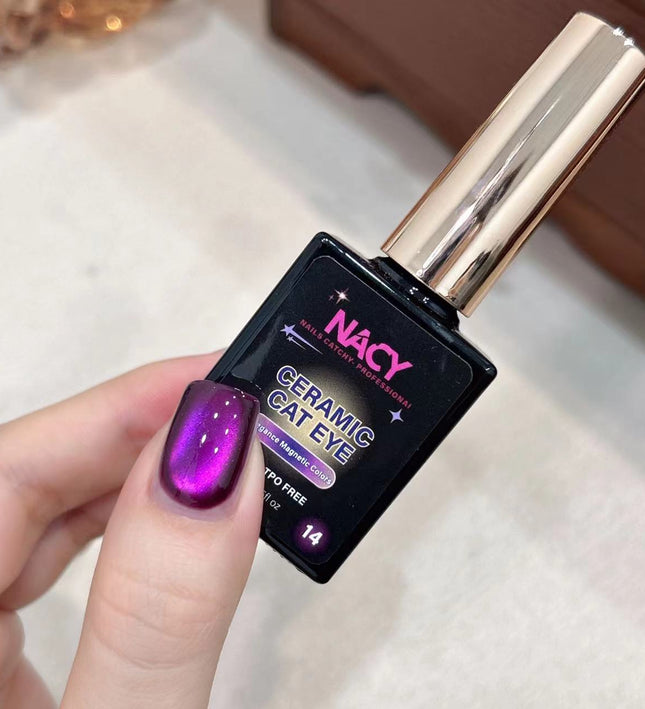 [ Coming Soon ] Nacy Ceramic Cat Eye Gel 0.5oz - 014