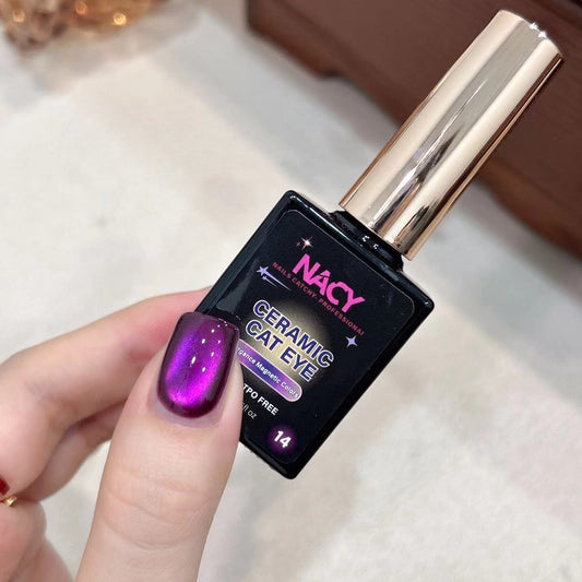 Nacy Elegance Ceramic Cat Eye Gel 0.5oz - 014