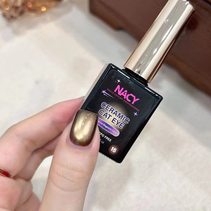 [ Coming Soon ] Nacy Ceramic Cat Eye Gel 0.5oz - 015
