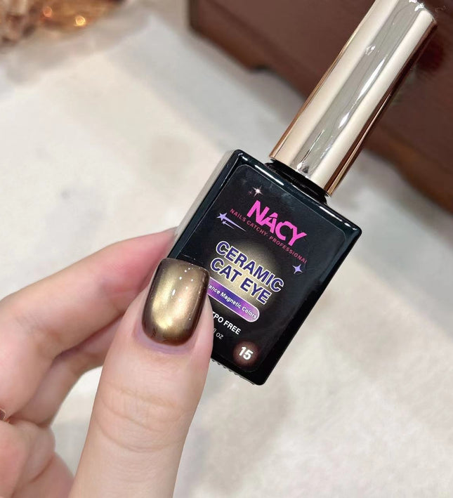 [ Coming Soon ] Nacy Ceramic Cat Eye Gel 0.5oz - 015