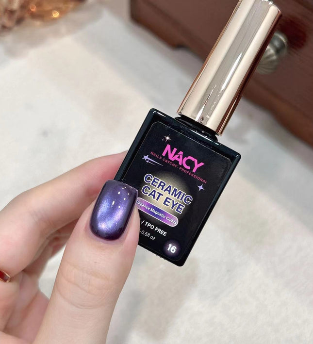 [ Coming Soon ] Nacy Ceramic Cat Eye Gel 0.5oz - 016