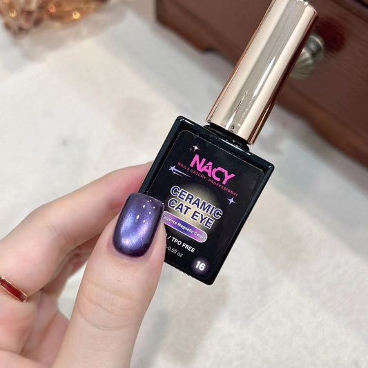 Nacy Elegance Ceramic Cat Eye Gel 0.5oz - 016