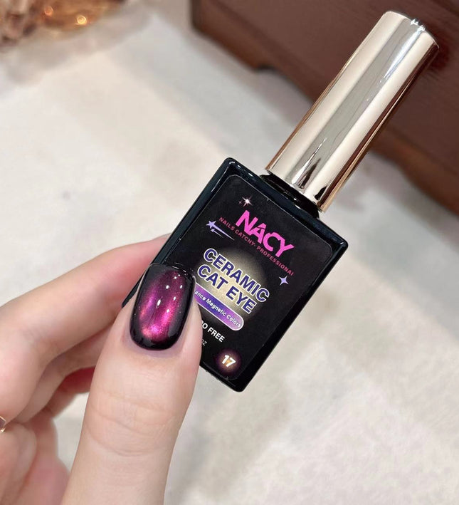 [ Coming Soon ] Nacy Ceramic Cat Eye Gel 0.5oz - 017