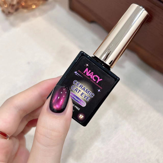 Nacy Elegance Ceramic Cat Eye Gel 0.5oz - 017