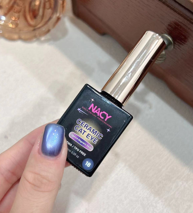 [ Coming Soon ] Nacy Ceramic Cat Eye Gel 0.5oz - 018