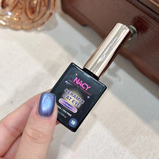 Nacy Elegance Ceramic Cat Eye Gel 0.5oz - 018