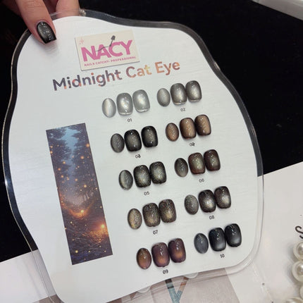 [Combo] Nacy Elegance Cat Eye 36 Colors Set - Free Ship + Buy 2 sets Get 1 set Free & Magnet