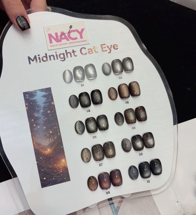 [Combo] Nacy Elegance Cat Eye 36 Colors Set - Free Ship + Buy 2 sets Get 1 set Free & Magnet