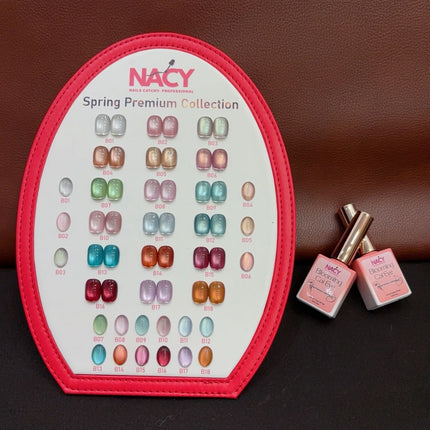 [Combo] Nacy Elegance Cat Eye 36 Colors Set - Free Ship + Buy 2 sets Get 1 set Free & Magnet