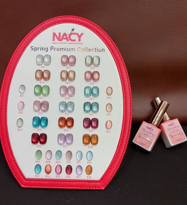 [Combo] Nacy Elegance Cat Eye 36 Colors Set - Free Ship + Buy 2 sets Get 1 set Free & Magnet