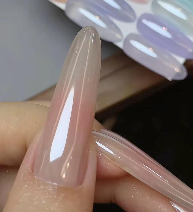 Nacy Clear Mirror Effect Chrome Pigment Super Glossy