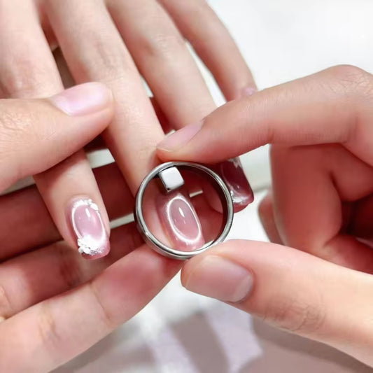 Nacy Ring Magnet Strong Cat Eye