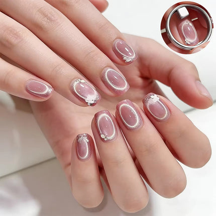 Nacy Ring Magnet Strong Cat Eye