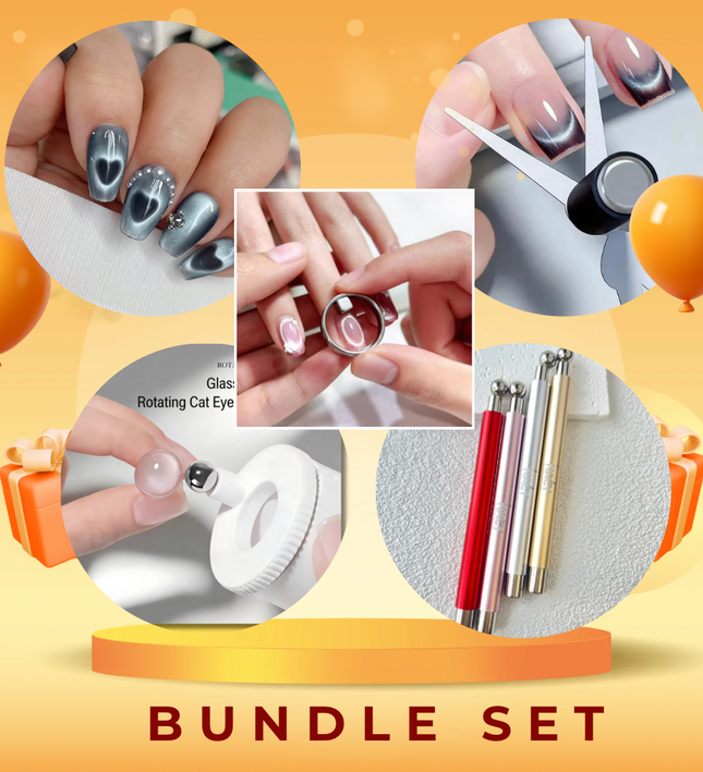 Nacy Multi Strong Magnets Cat Eye Bundle Set