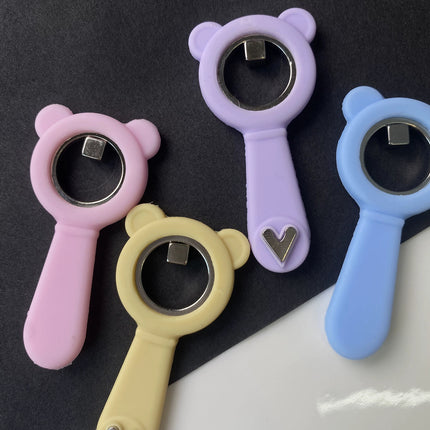 Nacy Newest Ring Cat Eye Magnets with Handle-  4 Colors