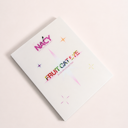 🍓Nacy Fruit Cat Eye 24 Colors Gel 0.5oz Set / Free 1 Color Chart Display HEMA-TPO Free