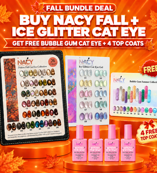 Fall COMBO- Nacy Fall Cat Eye 26 Colors – Choose Your Bundle Deals