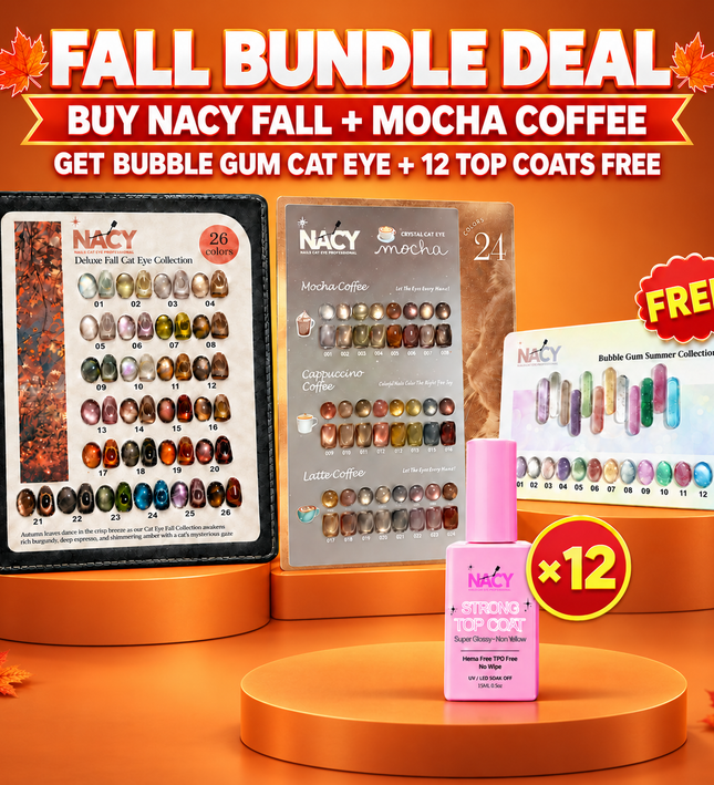 Fall COMBO- Nacy Fall Cat Eye 26 Colors – Choose Your Bundle Deals