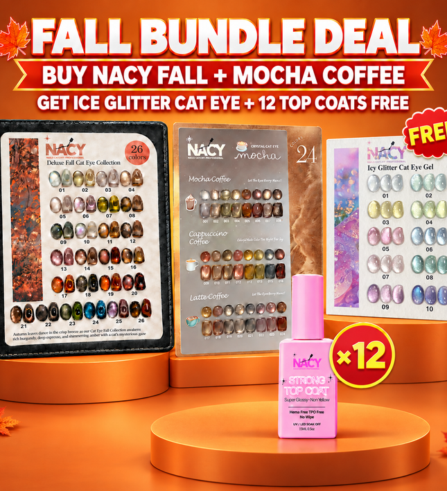 Fall COMBO- Nacy Fall Cat Eye 26 Colors – Choose Your Bundle Deals