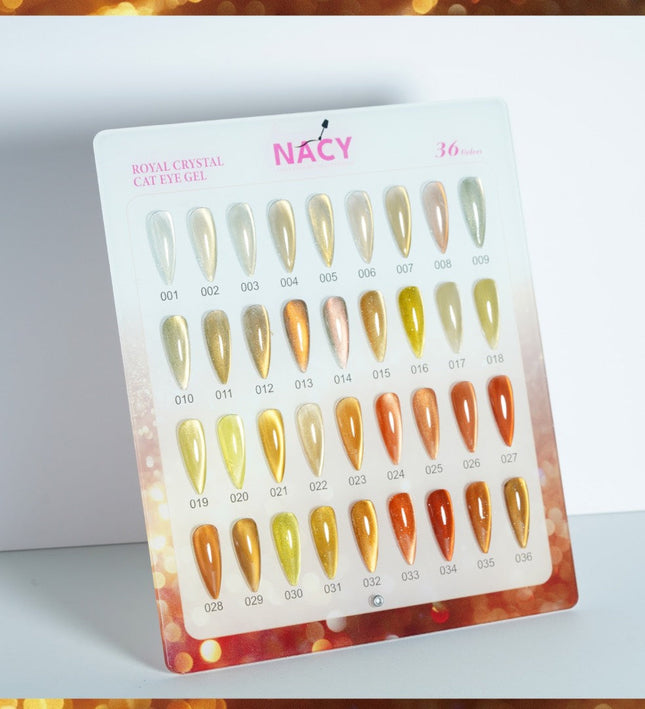 Nacy Royal Fall Cat Eye Moonlight Crystal Color 20