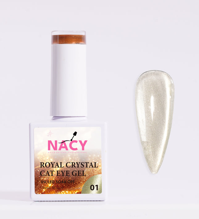 Nacy Royal Fall Cat Eye Moonlight Crystal Color 01
